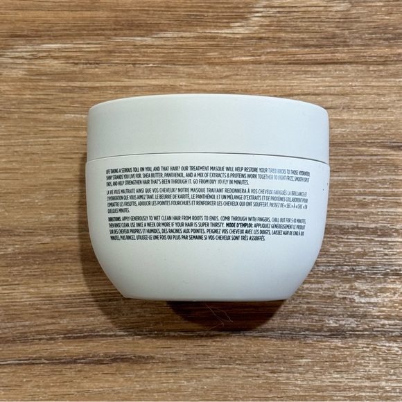OUAI Fine to Medium Hair Treatment Masque - Cream - Picture 5 of 6